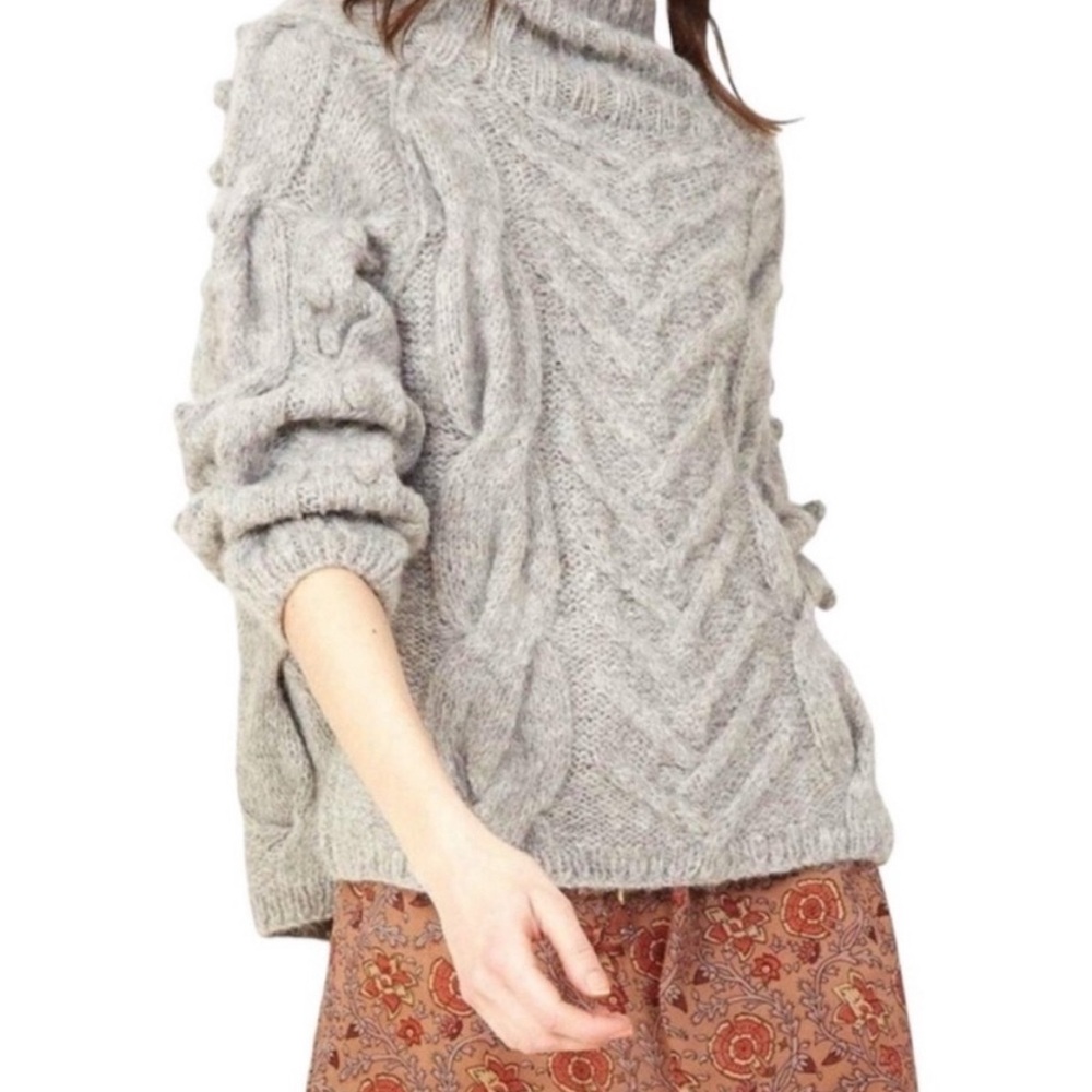 Ulla Johnson Baby Alpaca Sweater Small